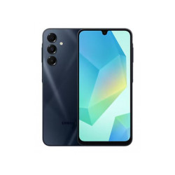 Samsung Galaxy A16 128 Go 5G - Bleu Noir (SM-A166BZKDEUE)