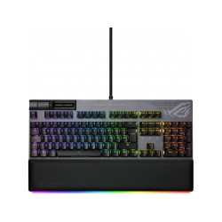 ASUS ROG Strix Flare II Animate clavier GAMER QWERTZ 90MP02E6-BKDA01