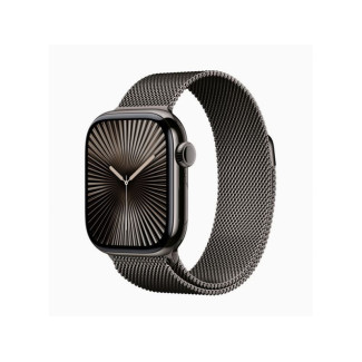 Apple Watch S10 Titane Ardoise 42mm GPS+Cellulaire S/M (MX053QF/A)