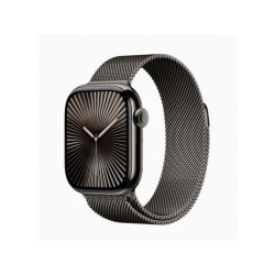 Apple Watch S10 Titane Ardoise 42mm GPS+Cellulaire S/M (MX053QF/A)