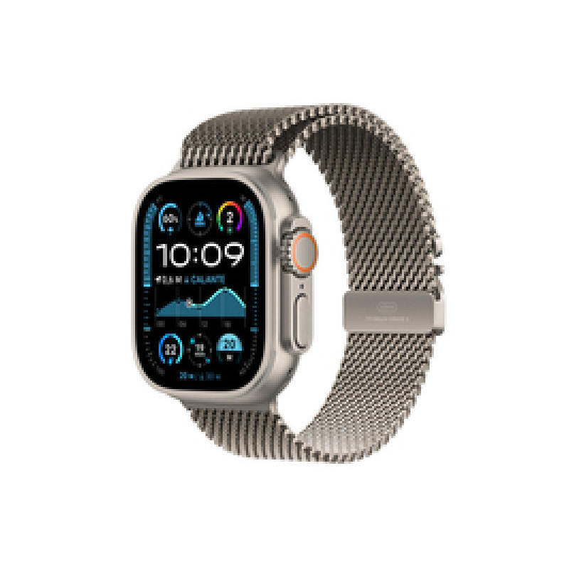 Apple Watch Ultra 2 Titane Naturel 49mm WiFi+Cell Milanese L (MX5T3FD/A)