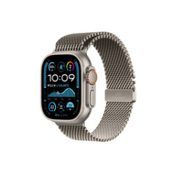 Apple Watch Ultra 2 Titane Naturel 49mm WiFi+Cell Milanese L (MX5T3FD/A)