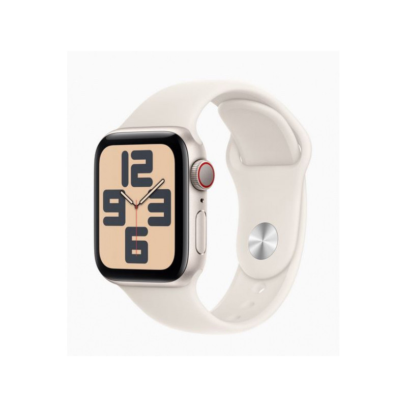 Apple Watch SE smartwatch GPS+Cell 40mm Étoile Polaire M/L (MXGK3QF/A)