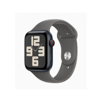 Apple Watch SE Midnight GPS+Cell 44 mm Sport Pierre Grise S/M (MXGL3QF/A)