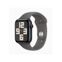 Apple Watch SE Midnight GPS+Cell 44 mm Sport Pierre Grise S/M (MXGL3QF/A)