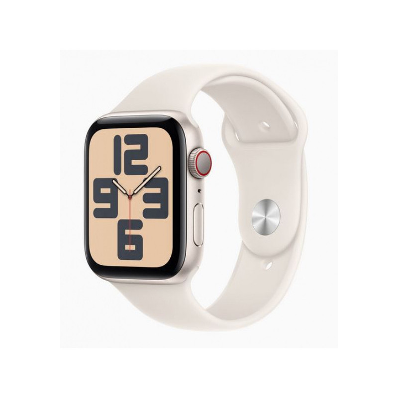 Apple Watch SE GPS+Cell 44mm Sports Étoile Polaire M/L (MXGU3QF/A) Apple Watch SE GPS+Cell 44mm Sports Étoile Polaire M/L (MXGU3QF/A)