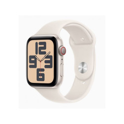 Apple Watch SE GPS+Cell 44mm Sports Étoile Polaire M/L (MXGU3QF/A)