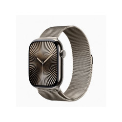 Apple Watch S10 Titan Natural 46mm GPS+Cell Milanese Natural S/M