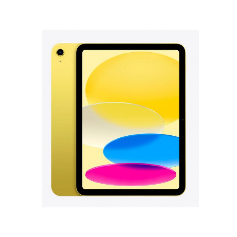 Apple iPad tablette pc 10.9 pouces WiFi 256 Go - Jaune (MCMG4NF/A) Apple iPad tablette pc 10.9 pouces WiFi 256 Go - Jaune (MCMG4NF/A)