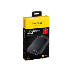 Intenso external hard drive 2.5 inch memory drive 4TB + protection case
