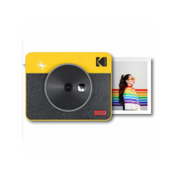 KODAK Instant camera Mini Shot 3 Retro + 8 Sheets Yellow