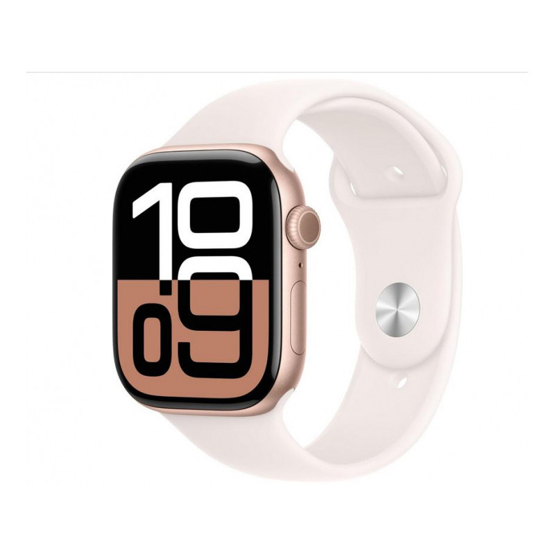 Apple Watch S10 alu rose doré 46 mm GPS sports light blush (MWWT3QF/A) Apple Watch S10 alu rose doré 46 mm GPS sports light blush (MWWT3QF/A)
