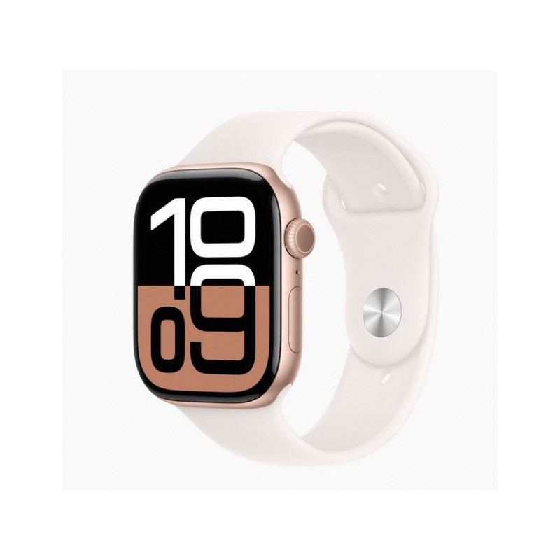 Apple Watch S10 Alu Rose Gold 46mm GPS+Cell Sports Light Blush (MWY73QF/A) Apple Watch S10 Alu Rose Gold 46mm GPS+Cell Sports Light Blush (MWY73QF/A)