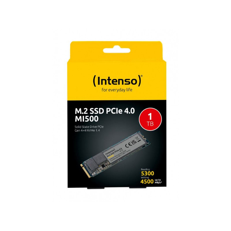 Intenso internal SSD M.2 PCIe 4.0 MI500 1TB (3836460)