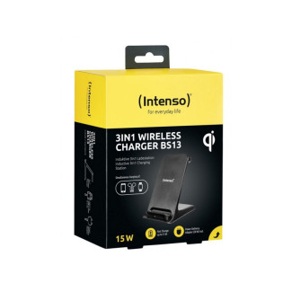 Intenso Charger 3in1 wireless charger BS13 Black (7410621)