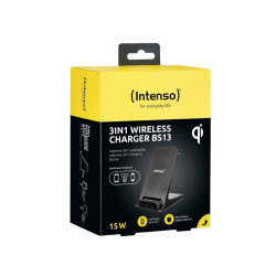 Intenso Charger 3in1 wireless charger BS13 Black (7410621)