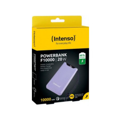 Intenso Powerbank F10000 10000mAh Purple (7332033) - 20W