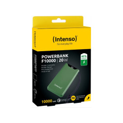 Intenso Powerbank F10000 10000mAh Green (7332037) - 20W