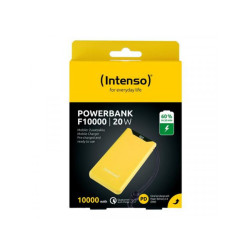 Intenso Powerbank F10000 10000mAh Yellow (7332039) - 20W