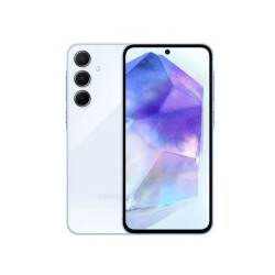 Samsung Galaxy A55 256Go 5G Bleu Glacé (SM-A556BLBCEUB)