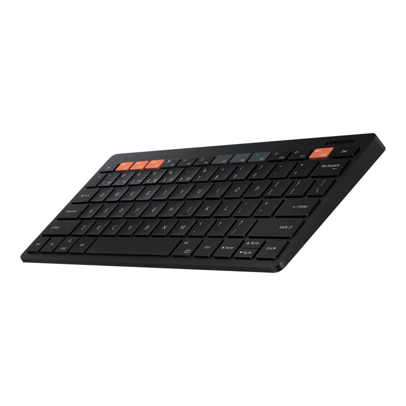 Samsung Clavier QWERTZ Allemand Sans Fil Bluetooth EJ-B3400BBGGDE Samsung Clavier QWERTZ Allemand Sans Fil Bluetooth EJ-B3400BBGGDE