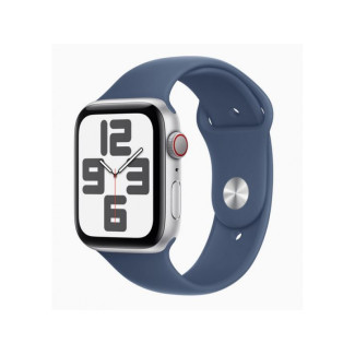 Apple Watch SE Argent 44mm GPS+Cellulaire Sport Denim (MXGP3QF/A)