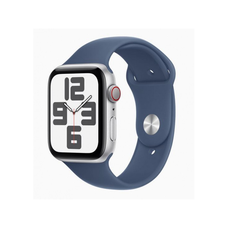 Apple Watch SE Argent 44mm GPS+Cellulaire Sport Denim (MXGP3QF/A)