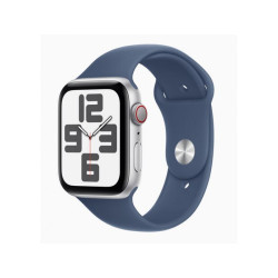 Apple Watch SE Argent 44mm GPS+Cellulaire Sport Denim (MXGP3QF/A)