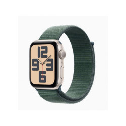 Apple Watch SE Starlight 44mm GPS Sport Vert Lac (MXEW3QF/A)