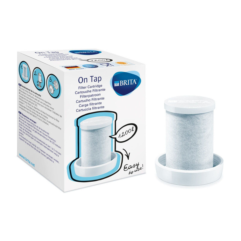 Brita ON TAP Water Filter Cartridge 1200L 100156