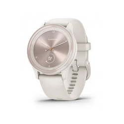 Garmin vívomove Sport Ivoire Perle avec bracelet (010-02566-01)