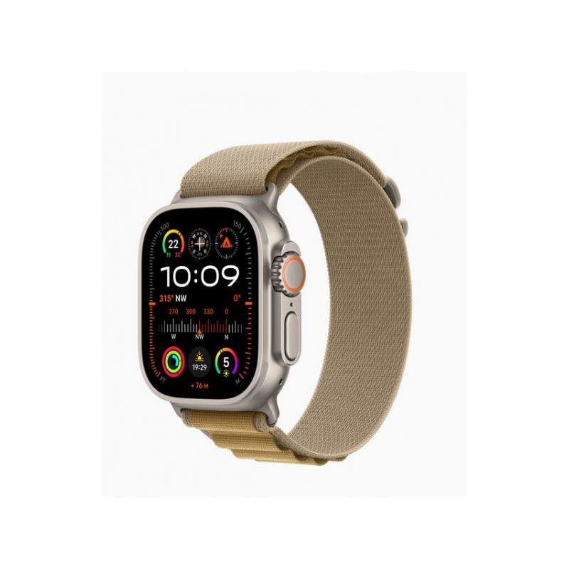 Apple Watch Ultra 2 Naturelle 49 mm GPS + Cellulaire Tan Alpine (MX4H3FD/A) Apple Watch Ultra 2 Naturelle 49 mm GPS + Cellulaire Tan Alpine (MX4H3FD/A)