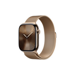 Apple Watch S10 46 mm GPS+Cell Titane Or Milanese Or (MX003QF/A)