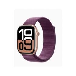 Apple Watch S10 Aluminium Rose Gold 46mm GPS Sport Prune (MWWV3QF/A)