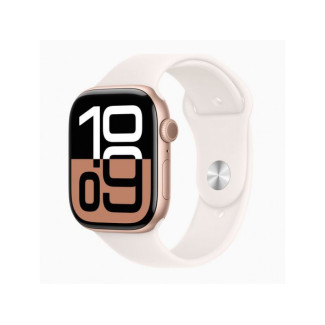 Apple Watch S10 Alu Rose or 46mm GPS+Cell Sports Rose Clair (MWY63QF/A)