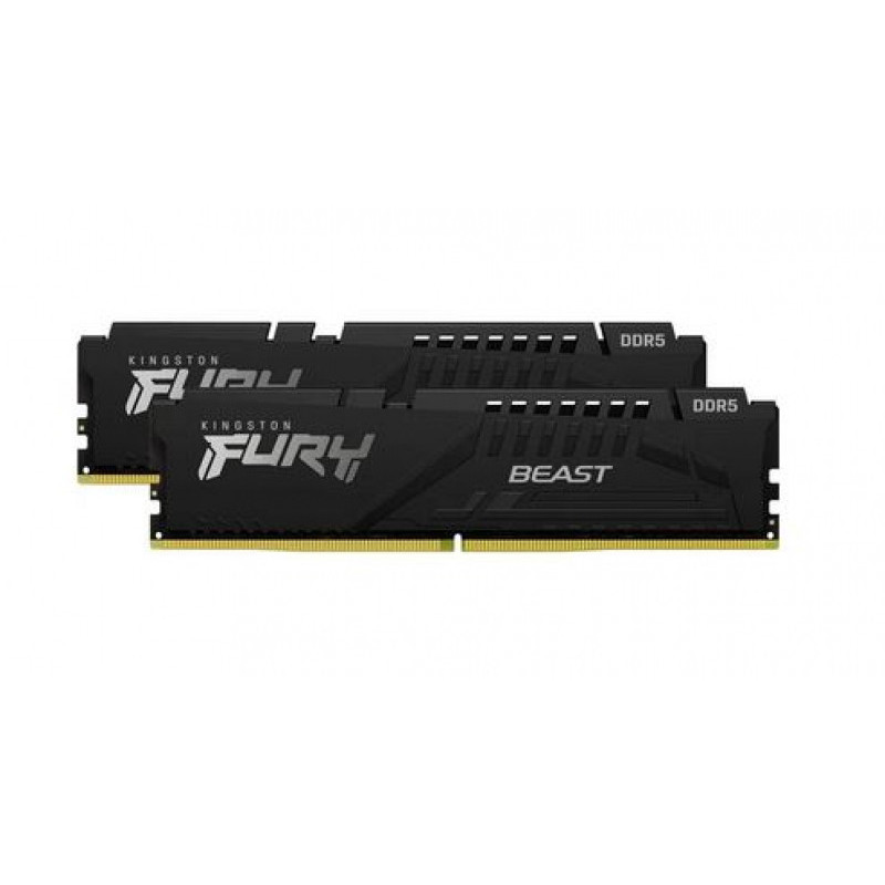 Kingston Kit de 2 FURY DIMM DDR5 32Go (KF560C36BBE2K2-32) Kingston Kit de 2 FURY DIMM DDR5 32Go (KF560C36BBE2K2-32)