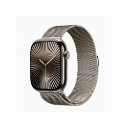 Apple Watch S10 Titan Naturel 46mm GPS+Cell Milanese Naturel (MWYC3QF/A)