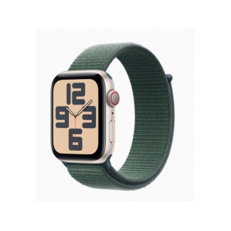 Apple Watch SE Starlight 44mm GPS+Cellulaire Sport Vert Lac (MXGV3QF/A)