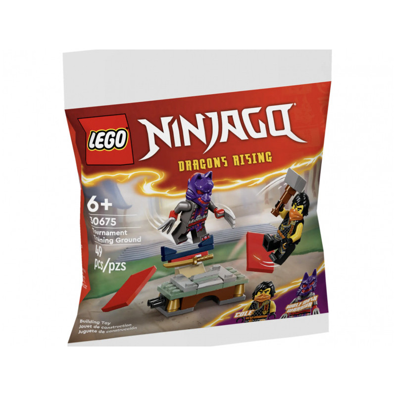 LEGO Ninjago - Le centre d?entraînement pour le tournoi & Kai et Rapton la bataille du temple (306 LEGO Ninjago - Le centre d?entraînement pour le tournoi & Kai et Rapton la bataille du temple (306