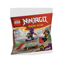LEGO Ninjago - Le centre d?entraînement pour le tournoi & Kai et Rapton  la bataille du temple (306