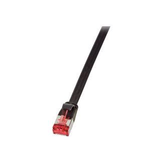 LogiLink Slimline Patch Cable 2m Black CF2053S