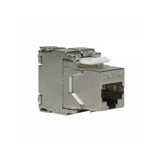 LogiLink Cat.6A Keystone socket STP 22-24 AWG tool-free 17.2 mm NK4001