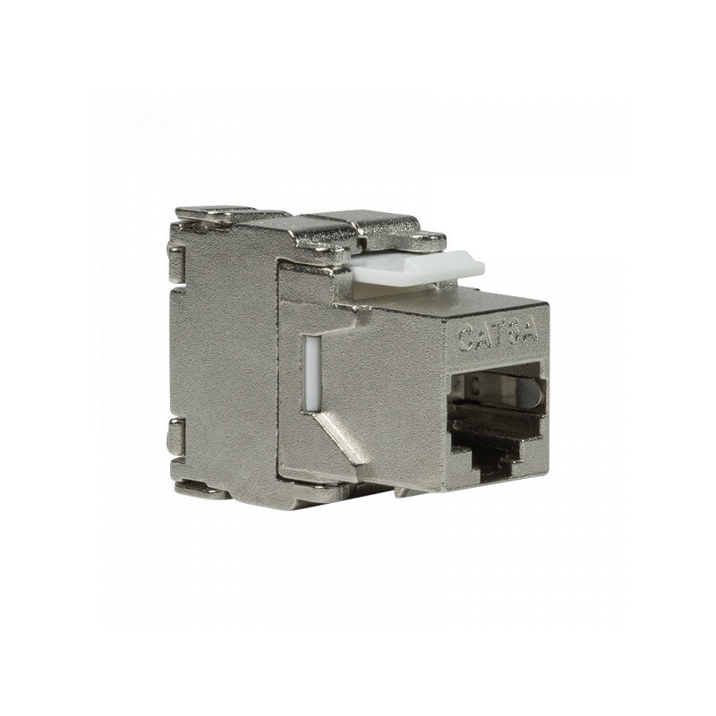 LogiLink Cat.6A Keystone socket STP 22-24 AWG tool-free 17.2 mm NK4001 LogiLink Cat.6A Keystone socket STP 22-24 AWG tool-free 17.2 mm NK4001