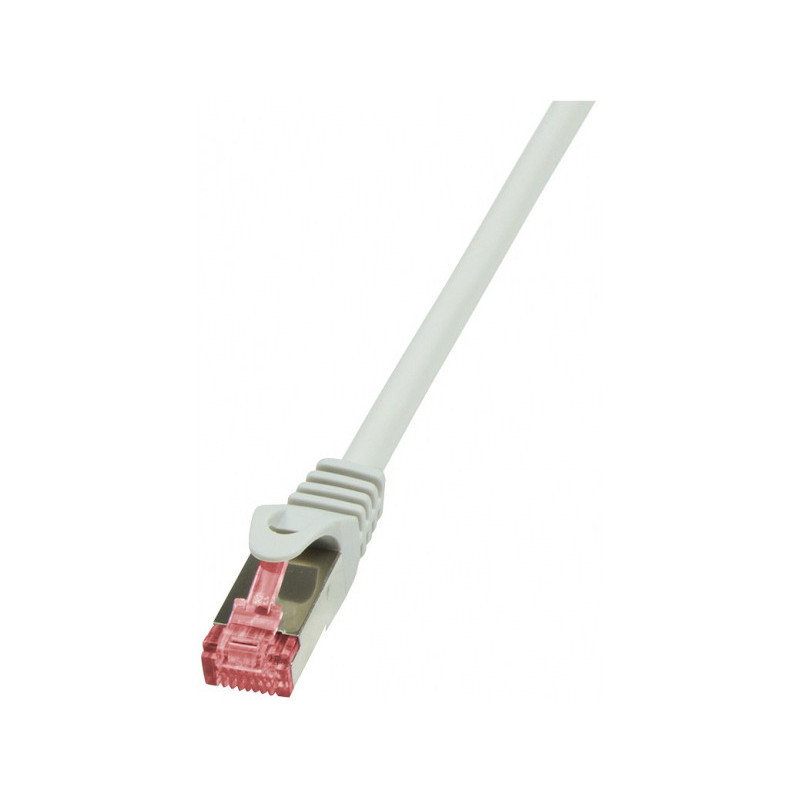 LogiLink PrimeLine câble réseau 0.25 m Blanc CQ2012S LogiLink PrimeLine câble réseau 0.25 m Blanc CQ2012S