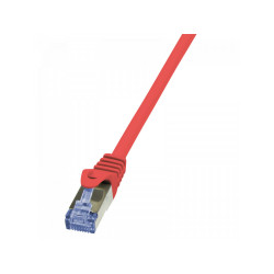 LogiLink PrimeLine Câble réseau 0.25m Rouge CQ3014S
