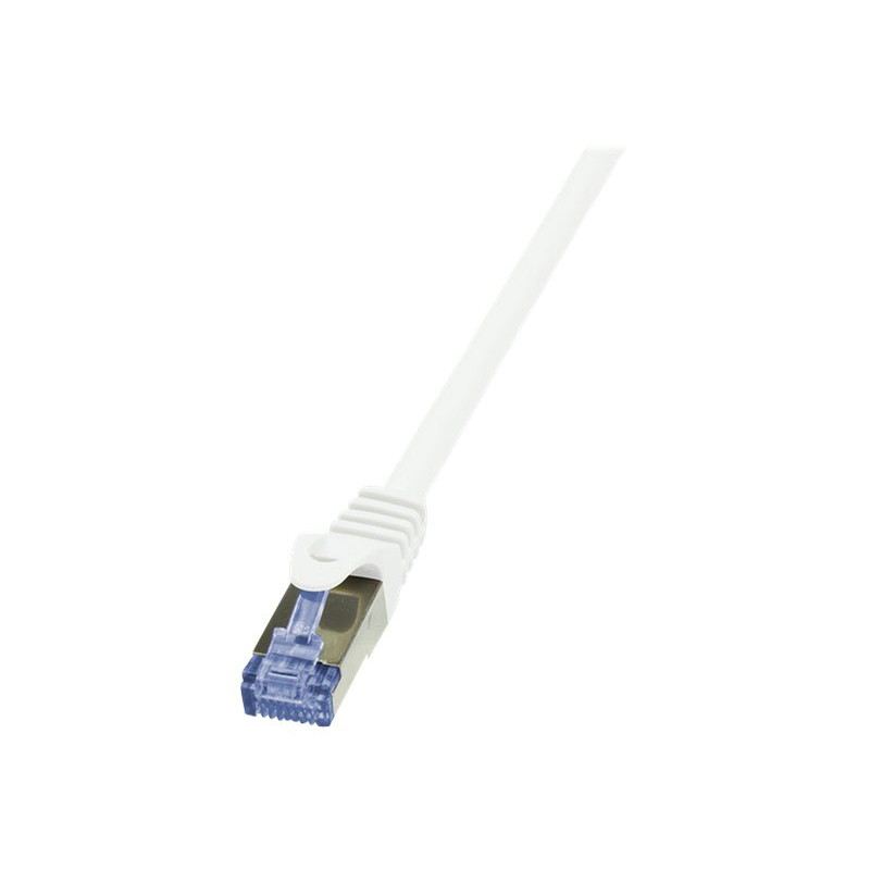 LogiLink PrimeLine Patch Cable 1m White CQ3031S LogiLink PrimeLine Patch Cable 1m White CQ3031S
