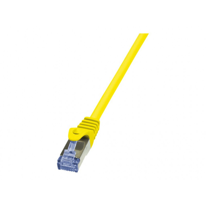 LogiLink PrimeLine Patch Cable 0.25m Yellow CQ3017S LogiLink PrimeLine Patch Cable 0.25m Yellow CQ3017S