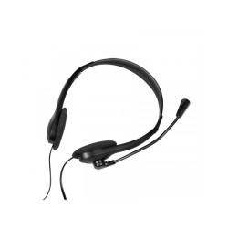 LogiLink stereo headset 2x 3.5 mm jack boom microphone HS0052