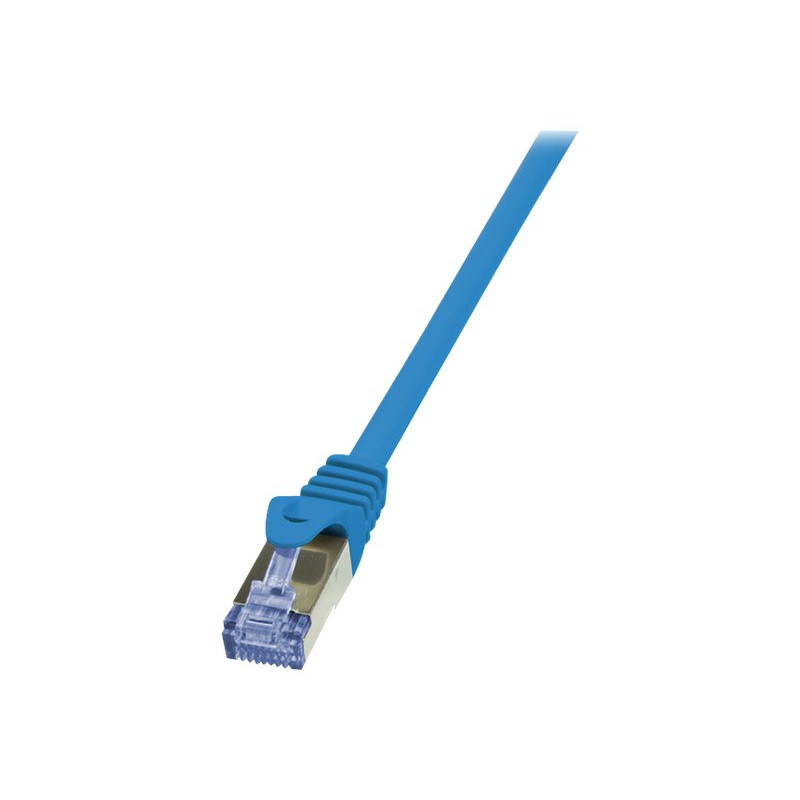 LogiLink PrimeLine Patch Cable 0.25m Blue CQ3016S LogiLink PrimeLine Patch Cable 0.25m Blue CQ3016S
