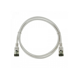 LogiLink SlimLine câble réseau 0.5m Cat6a Gris CQ9022S